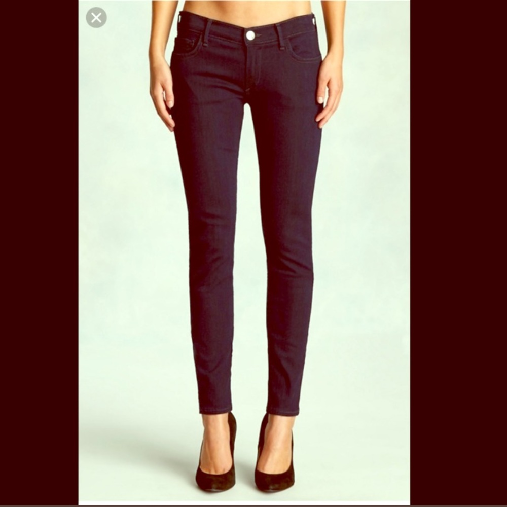 True Religion Casey black jeans size 25